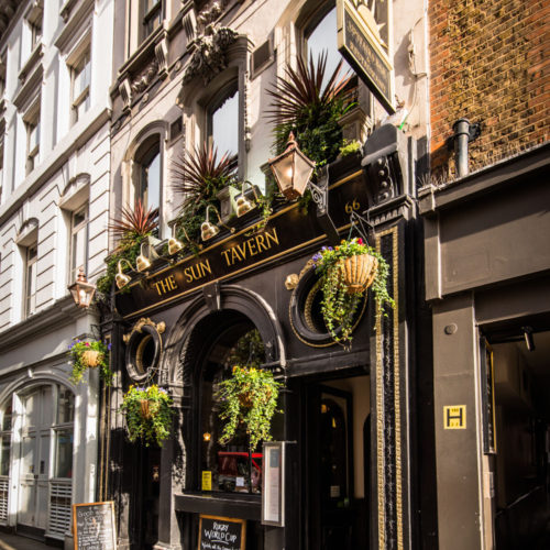 The Sun Tavern – Pub in Covent Garden, Food and Drink Central London